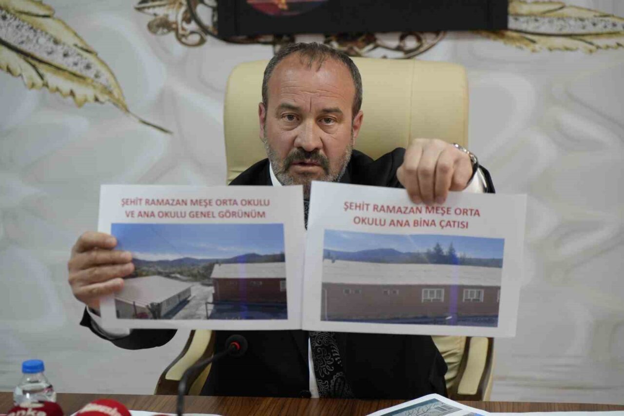 Gümüşhane’de Arzular-Kabaköy Belde Belediye Başkanı Çetin Rıza Tanış, beldede faaliyet