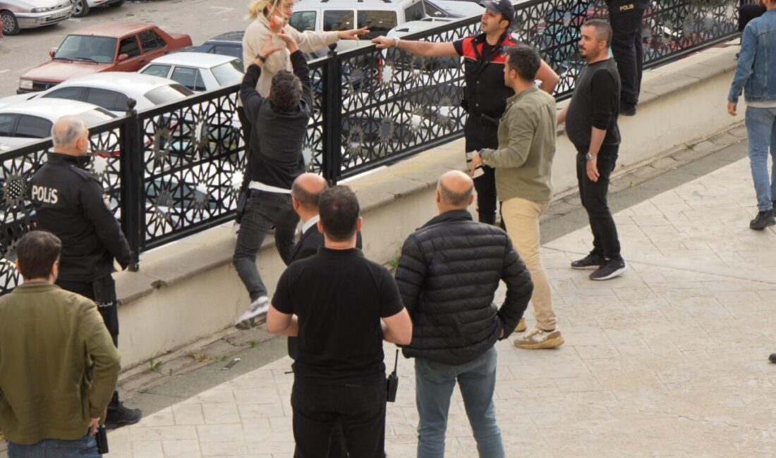 Gümüşhane’de yabancı uyruklu bir kadının intihar teşebbüsünü polis ekiplerinin müdahalesi