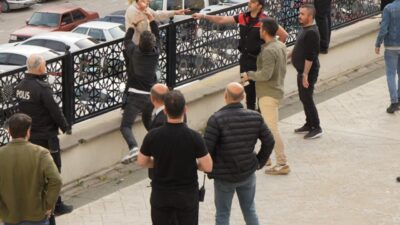 Gümüşhane’de yabancı uyruklu bir kadının intihar teşebbüsünü polis ekiplerinin müdahalesi