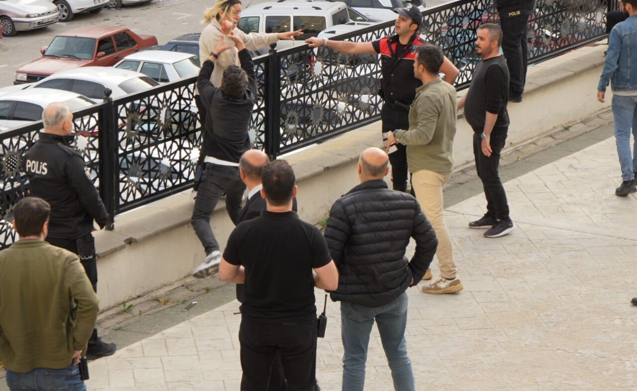 Gümüşhane’de yabancı uyruklu bir kadının intihar teşebbüsünü polis ekiplerinin müdahalesi