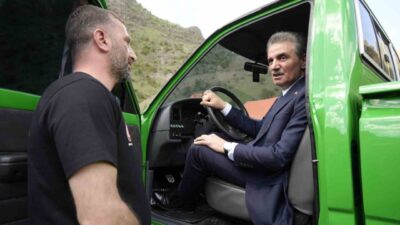 Gümüşhane’de 3-9 Mayıs Karayolu Trafik Haftası kapsamında Gümüşhane Valisi Ayın