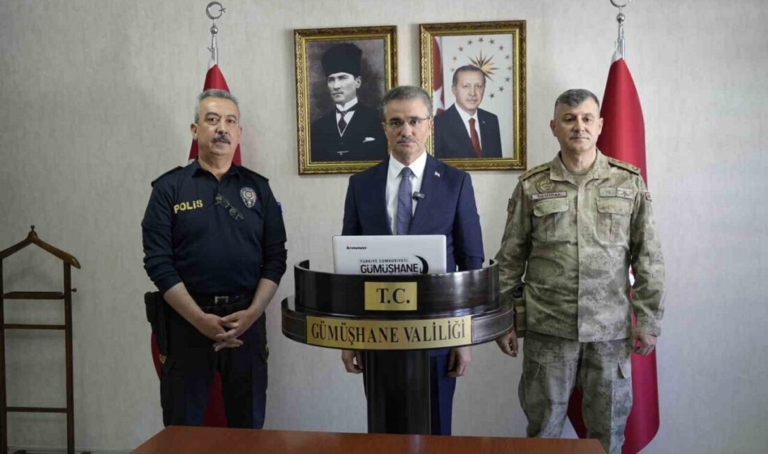 Gümüşhane’de Nisan ayı asayiş ve güvenlik istatistikleri bir önceki yılın