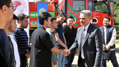 Gümüşhane’de Tarım ve Orman Bakanlığı koordinasyonunda Türkiye genelinde yürütülen ‘Orman