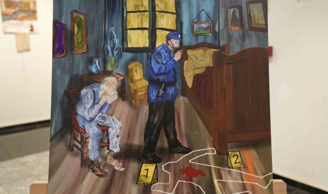 Gümüşhane’de polis memurları Bekir Akçagöz ve Mehmet Akif Torun, “Polisin