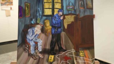 Gümüşhane’de polis memurları Bekir Akçagöz ve Mehmet Akif Torun, “Polisin