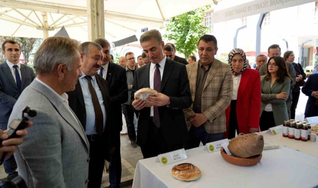 Gümüşhane’de 21-27 Mayıs tarihleri arasında kutlanan Türk Mutfağı Haftası etkinlikleri