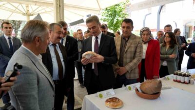 Gümüşhane’de 21-27 Mayıs tarihleri arasında kutlanan Türk Mutfağı Haftası etkinlikleri