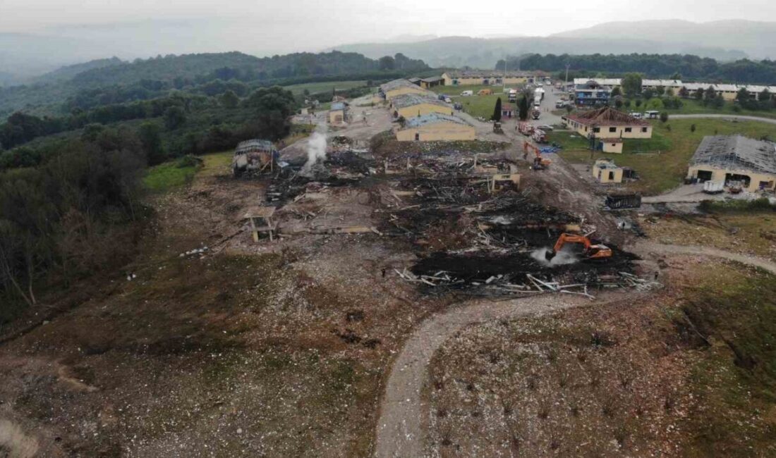 Sakarya’nın Hendek ilçesinde 7 kişinin hayatını kaybettiği, 127 kişinin yaralandığı