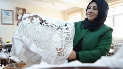 Bayburt’ta 4 gün boyunca sürecek olan yıl sonu el sanatları