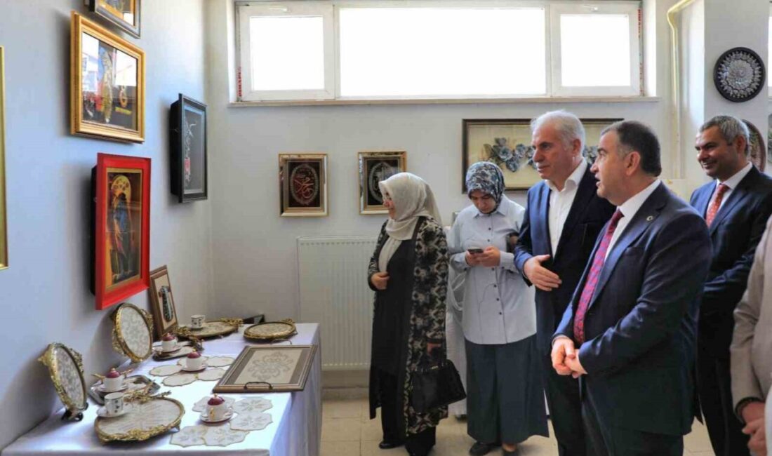 Hafta boyunca devam eden Hayat Boyu Öğrenme Haftası etkinlikleri, Bayburt