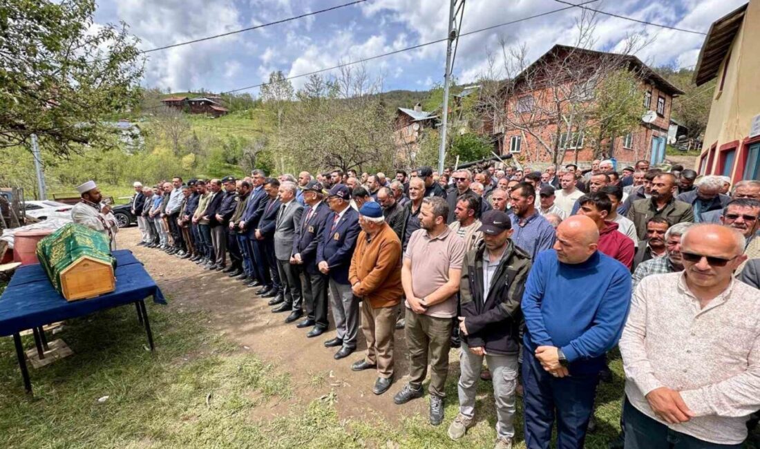 Kastamonu’nun Devrekani ilçesinde hayatını kaybeden Şehit Jandarma Er Birol Açıkgöz’ün