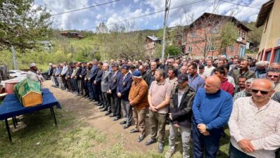 Kastamonu’nun Devrekani ilçesinde hayatını kaybeden Şehit Jandarma Er Birol Açıkgöz’ün