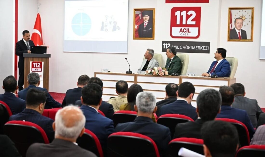 Erzurum’da Hayvanları Koruma Kurulu toplantısı önemli başlıklarda bir çok konu