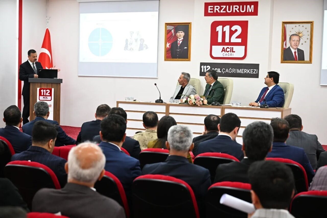 Erzurum’da Hayvanları Koruma Kurulu toplantısı önemli başlıklarda bir çok konu