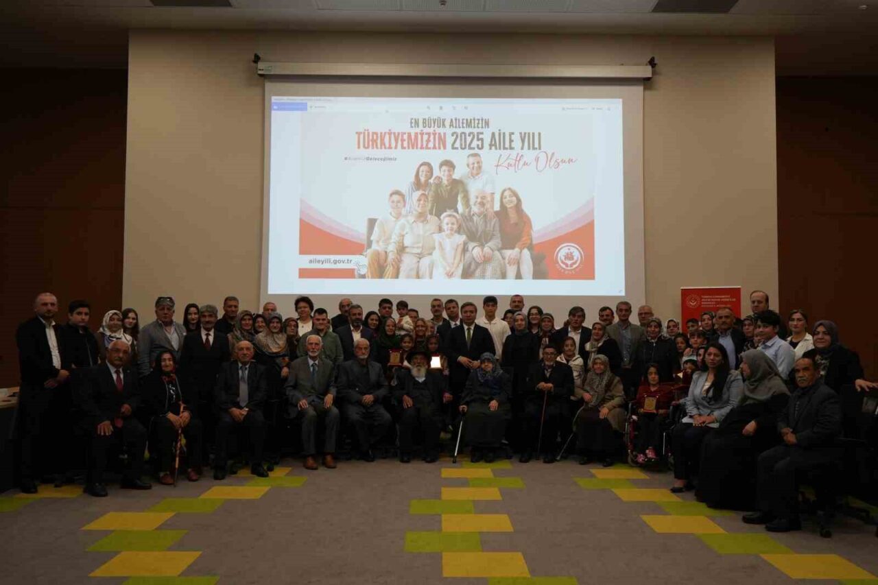 Erzincan’da 2025 Aile Yılı kapsamında her birinin ayrı hikayesi olan