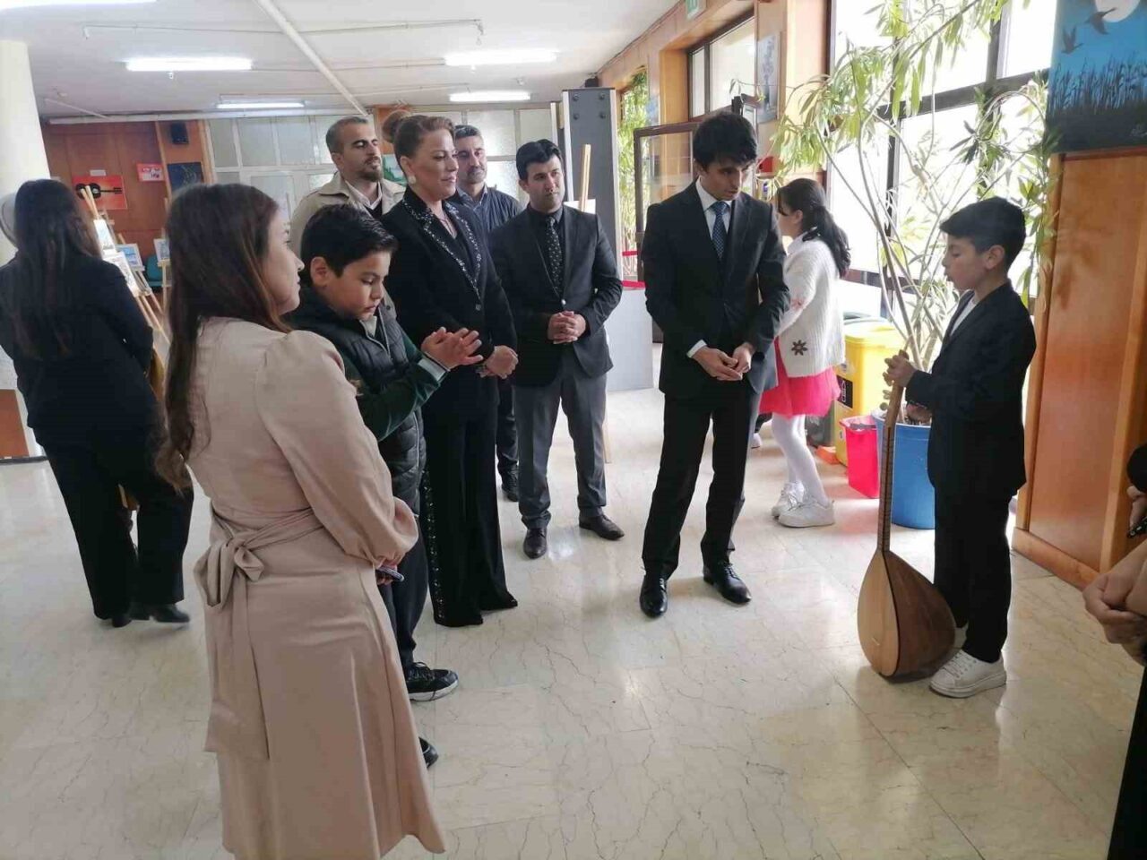 Atatürk Üniversitesi Hınıs Meslek Yüksekokulu ve Hınıs Milli Eğitim Müdürlüğü