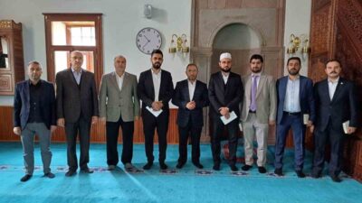 Erzurum’da Camiler ve Din Görevlileri Haftası kapsamında Esat Paşa Camii’nde