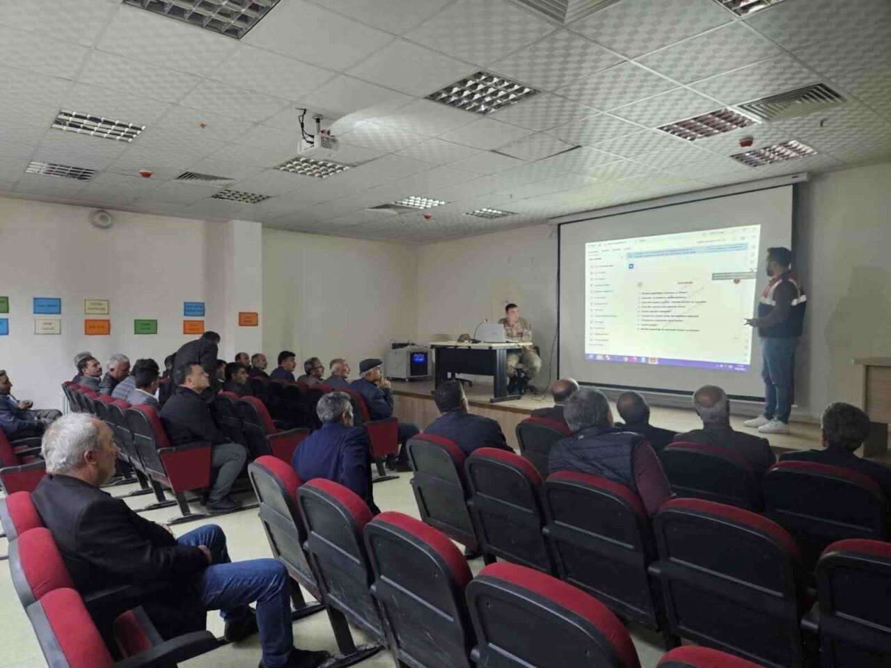 Erzurum İl Jandarma Komutanlığı Kaçakçılık ve Organize Suçlarla Mücadele Şube
