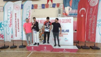 Erzurum’un Horasan İlçesinde eğitim hizmeti veren Fatih Ortaokulu ve İnkılap