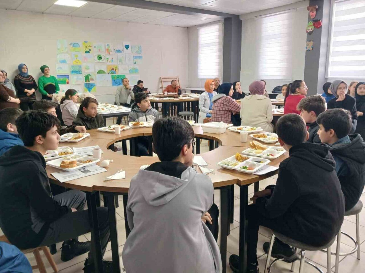 Türkiye’nin zirvedeki şehrinin zirvedeki Okulu İbrahim Hakkı Kubilay İmam Hatip