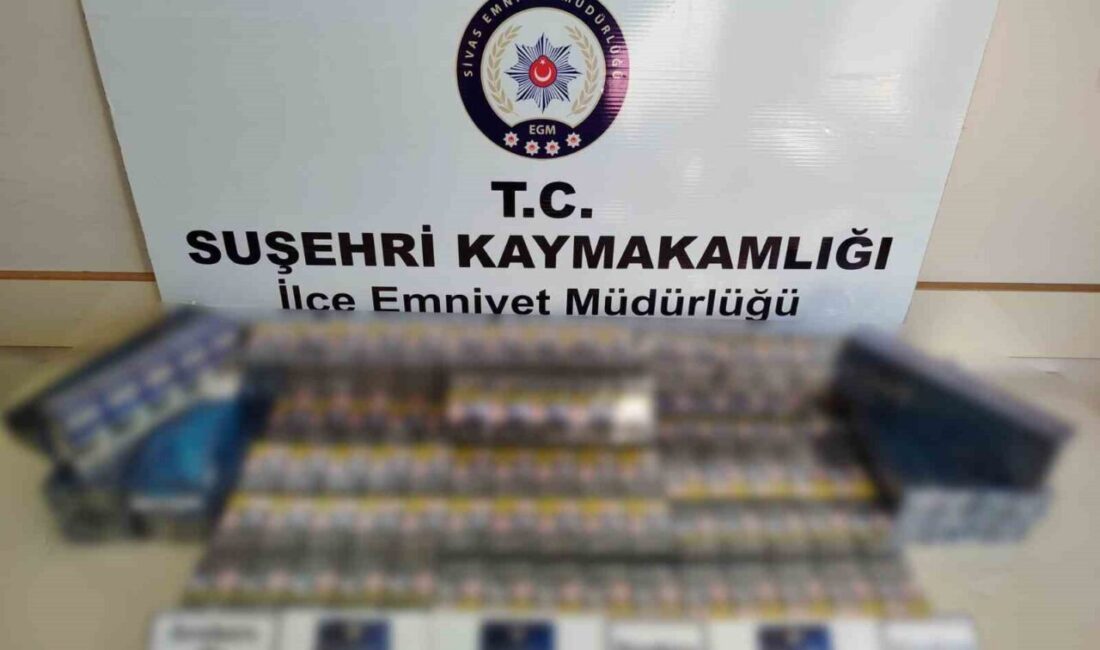 Sivas’ta emniyet ekiplerince durdurulan iki tırda 7 düzensiz göçmen yakalanırken,