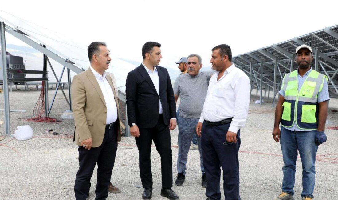 Erzincan İl Genel Meclisi üyeleri, Çatalarmut Güneş Enerji Sistemi (GES)