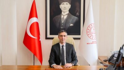 Bayburt İl Milli Eğitim Müdürü Ömer Faruk Kahraman asaleten atandı.