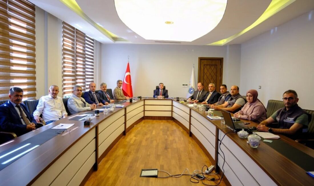 Bayburt Valisi Mustafa Eldivan’ın başkanlığında, 2025 yılı içerisinde İl Özel