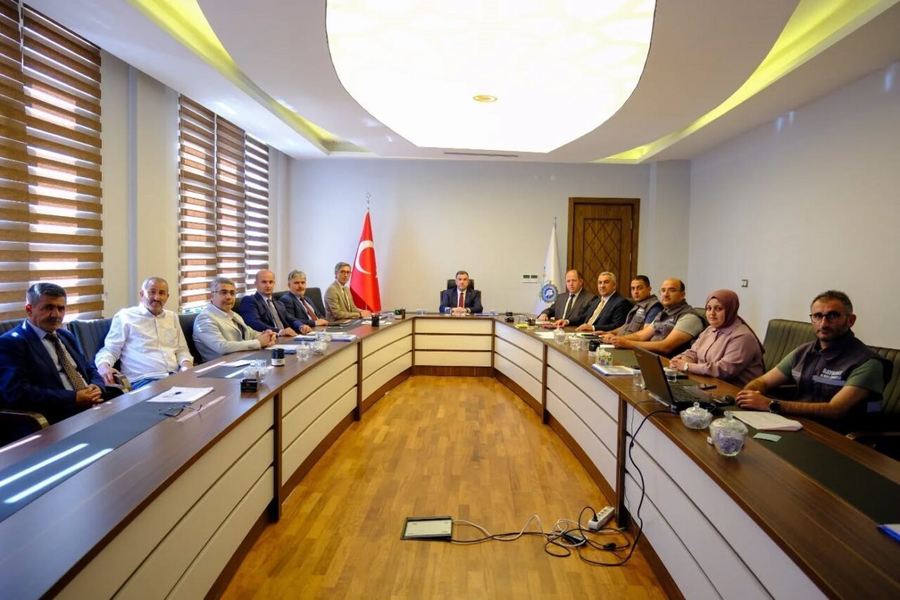 Bayburt Valisi Mustafa Eldivan’ın başkanlığında, 2025 yılı içerisinde İl Özel