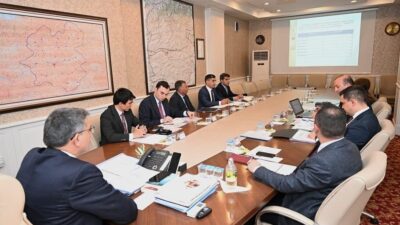 Erzurum Valisi Mustafa Çiftçi, “İlçe Vakıfları Performans Karnesi Toplantısı”na başkanlık