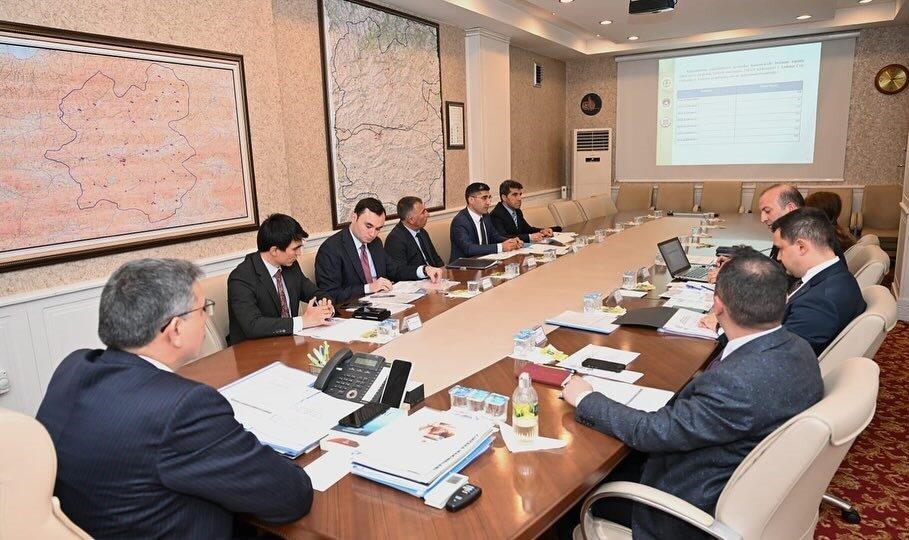 Erzurum Valisi Mustafa Çiftçi, “İlçe Vakıfları Performans Karnesi Toplantısı”na başkanlık