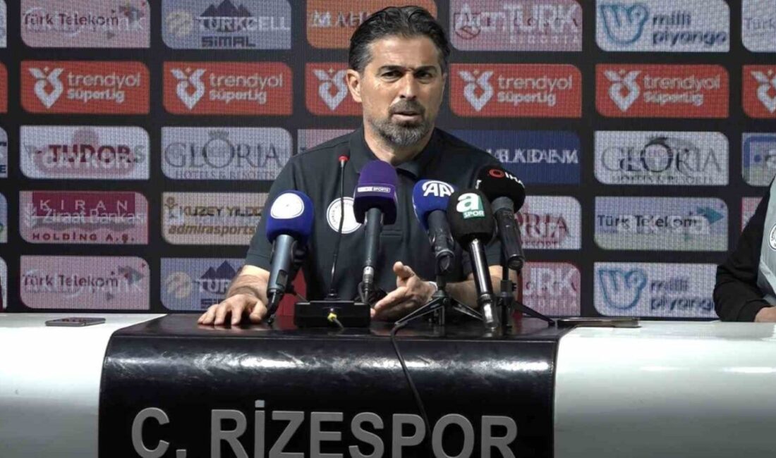 İlhan Palut: “Bugün ligi korkmaya başladığımız yerde noktalamadık” Çaykur Rizespor Teknik Direktörü İlhan Palut, Göztepe maçının ardından, “En