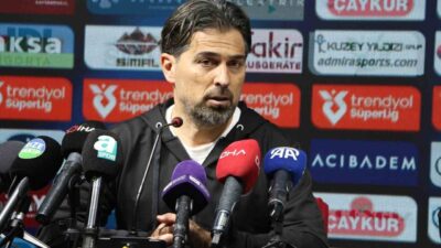 Çaykur Rizespor Teknik Direktörü İlhan Palut, “İlk antrenmandan itibaren çok