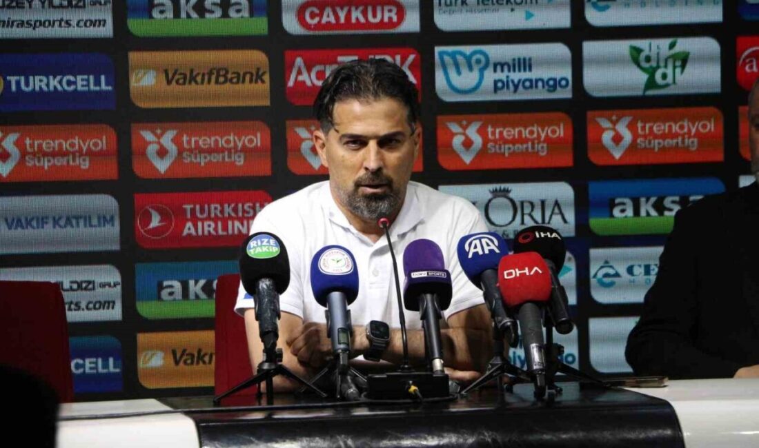 İlhan Palut: “Oyuncularım iştahlıydı” Çaykur Rizespor Teknik Direktörü İlhan Palut, Hatayspor maçının ardından yaptığı
