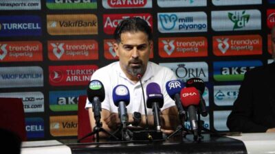 Çaykur Rizespor Teknik Direktörü İlhan Palut, Hatayspor maçının ardından yaptığı