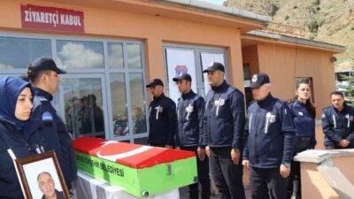 Erzurum’un Oltu ilçesinde vefat eden infaz ve koruma memuru Murat