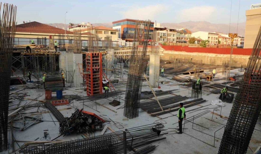 İnşaat maliyeti martta yıllık yüzde 23 arttı İnşaat maliyet endeksi, 2025 yılı Mart ayında bir önceki aya