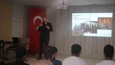 Erzincan Gençlik ve Spor İl Müdürlüğü Piri Sami Yurdu’nda Psikolog