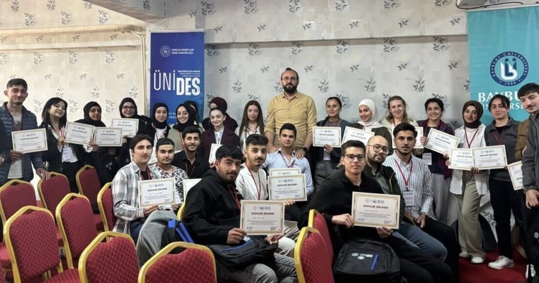 Bayburt Üniversitesi Teknik Aktiviteler Topluluğu tarafından, Üniversite Öğrenci Toplulukları İş