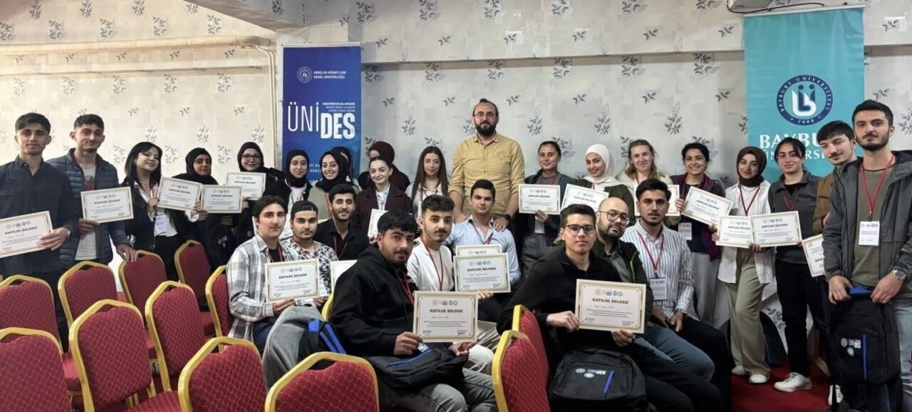 Bayburt Üniversitesi Teknik Aktiviteler Topluluğu tarafından, Üniversite Öğrenci Toplulukları İş