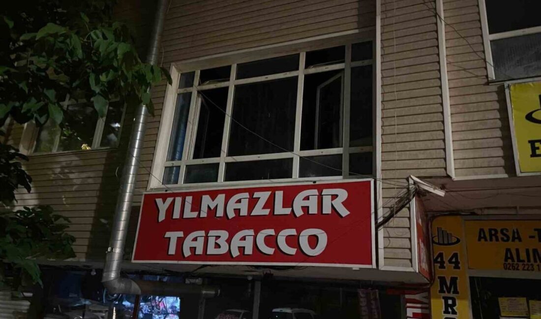 Kocaeli’de alkol aldıktan sonra iş yerinde unutularak üzerine kapı kilitlenen