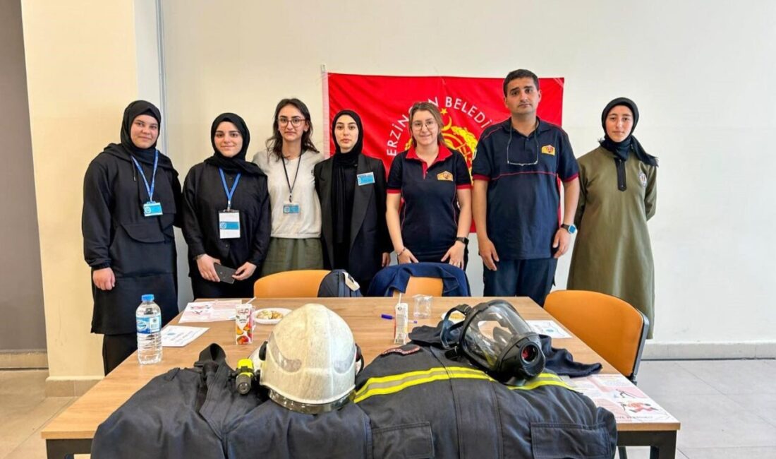 Erzincan Belediyesi İtfaiye Müdürlüğü ekipleri, Elaattin Elmas Anadolu İmam Hatip