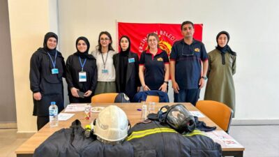 Erzincan Belediyesi İtfaiye Müdürlüğü ekipleri, Elaattin Elmas Anadolu İmam Hatip