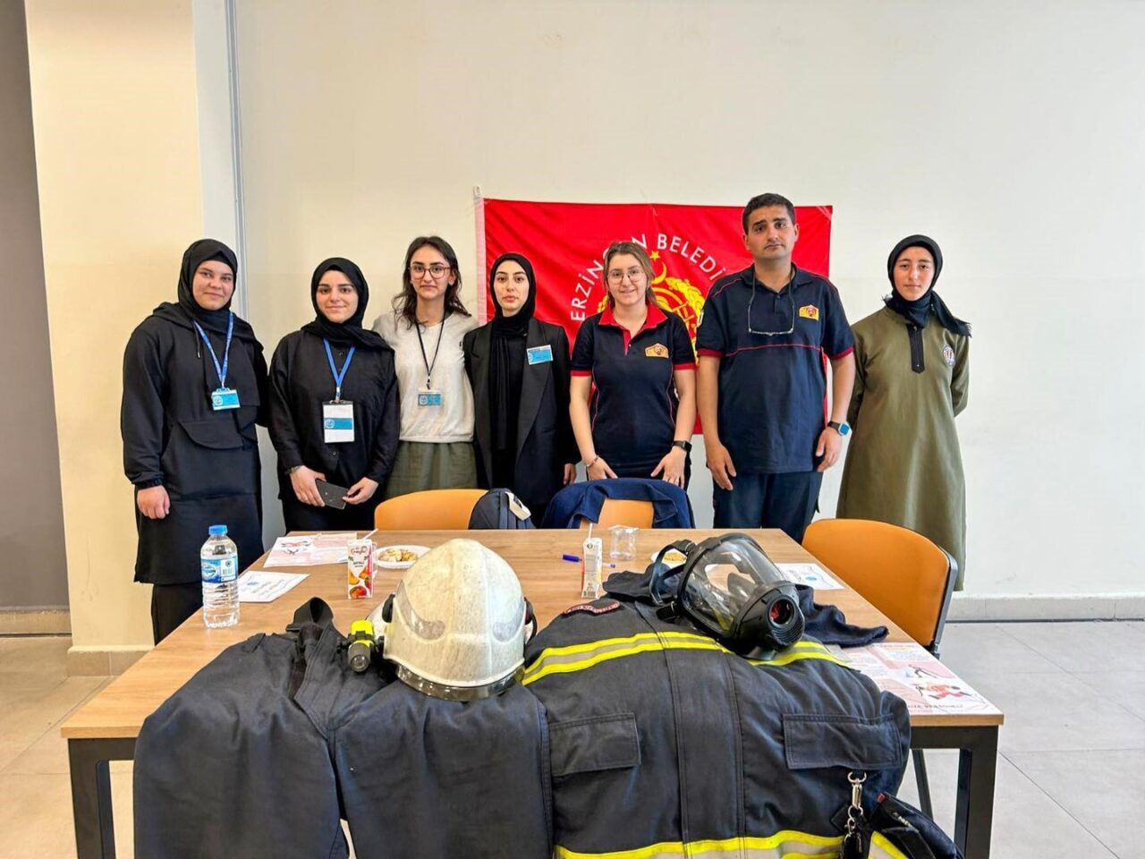 Erzincan Belediyesi İtfaiye Müdürlüğü ekipleri, Elaattin Elmas Anadolu İmam Hatip