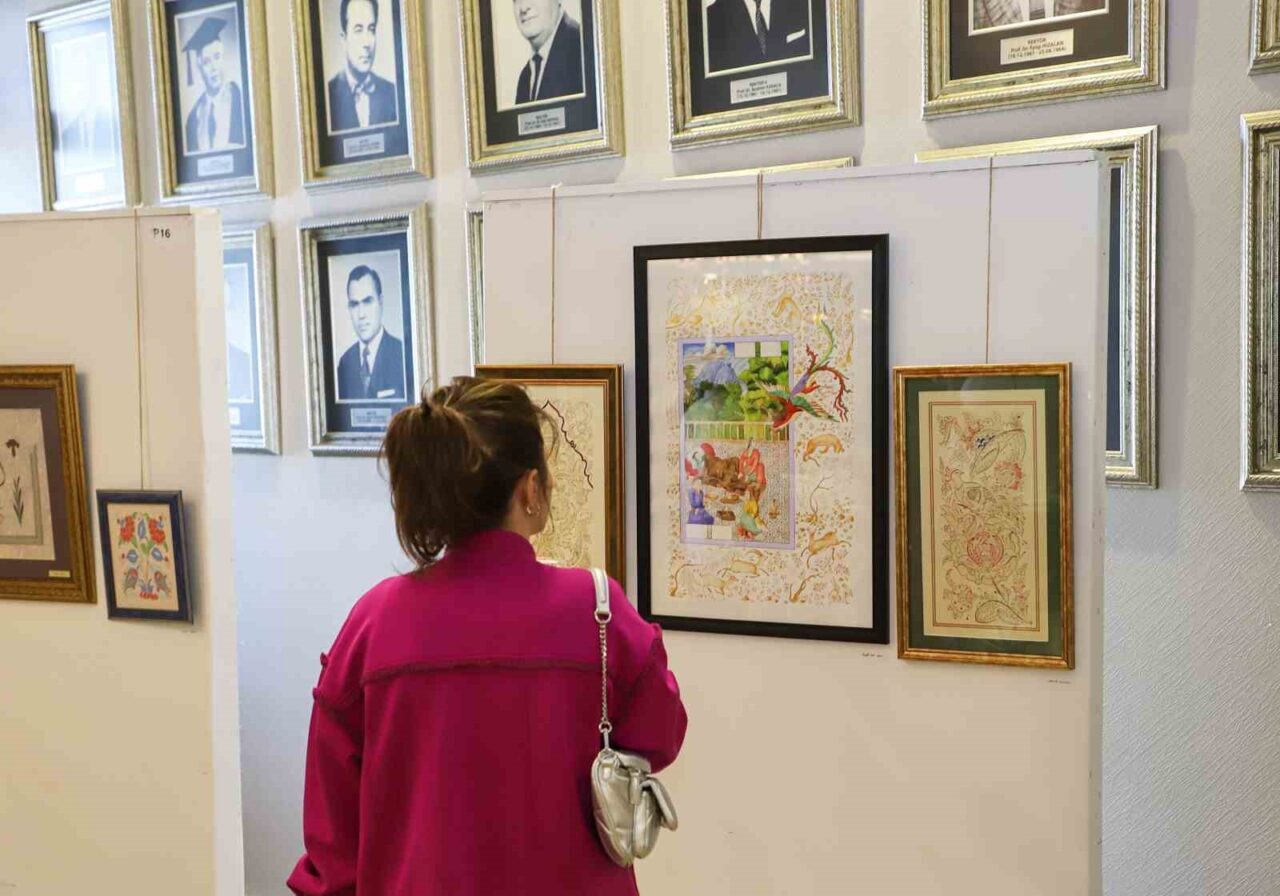 Atatürk Üniversitesi Teknik Bilimler Meslek Yüksekokulu Geleneksel El Sanatları Bölümü