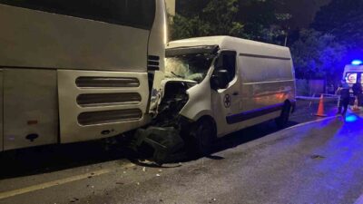 Kocaeli’nin Körfez ilçesinde izinsiz aldığı araçla tur atan sürücü ortalığı