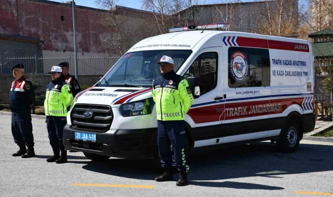 Jandarma bir ayda 23 bin 148 aracı kontrol etti Erzurum’da jandarma ekipleri Nisan ayı içinde 23 bin 148 araç