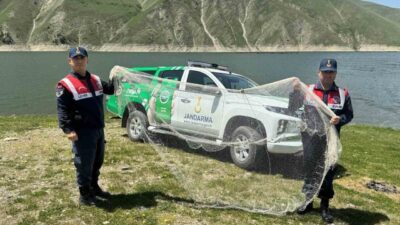 Erzurum İl Jandarma Komutanlığı Çevre Doğa ve Hayvanları Koruma timi