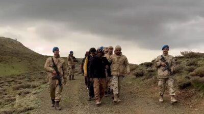 Erzurum’da jandarma ekipleri tarafından yapılan operasyonda; Afganistan, Suriye ve Gürcistan