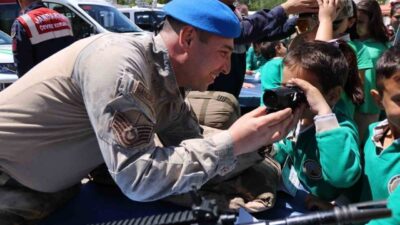 Erzurum İl Jandarma Komutanlığınca, tanıtım ve bilgilendirme faaliyetleri yanında özellikle